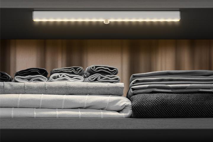 Produktbild Goobay LED-Unterbauleuchte mit Bewegungsmelder (150 lm)