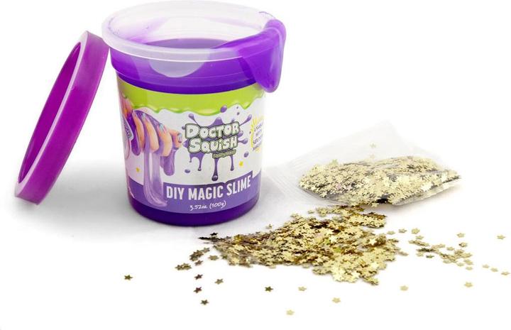 Actual product image Boti Doctor Squish Slime - Purple, 100 Grams