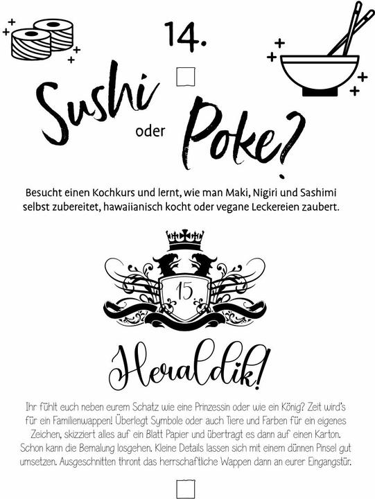 Image du produit Die NEUE Bucket List für Paare (Allemand, Stephanie Fischer, 2023)