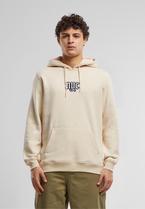 Actual product image Mister Tee MisterTee NYC Old English Wording Hoody - 179667 (4XL)