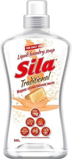 Nenurodyta Liquid Household Soap Sila 600ml