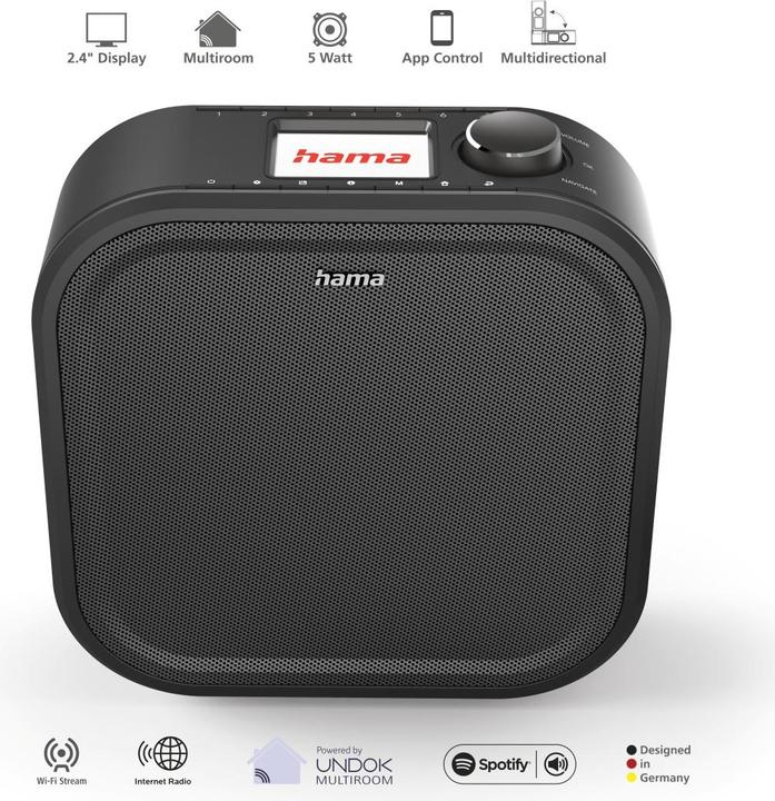 Produktbild Hama DIR355BT (Internetradio, Bluetooth)