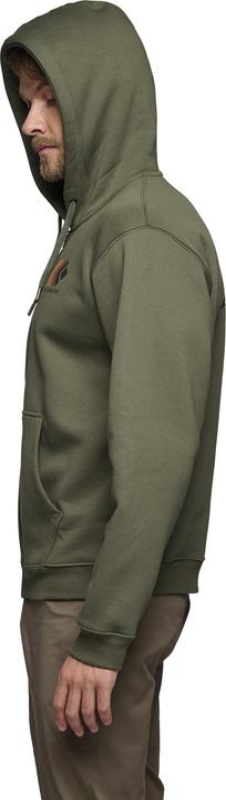Image du produit Black Diamond M Sweat à capuche Faded Full Zip (S)