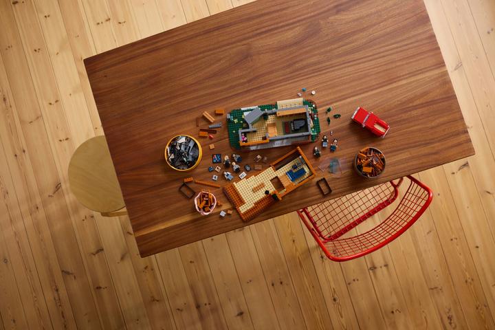 Productafbeelding LEGO Das Haus der Cullens aus Twilight (21354, LEGO Ideeën, LEGO Zeldzame Sets)