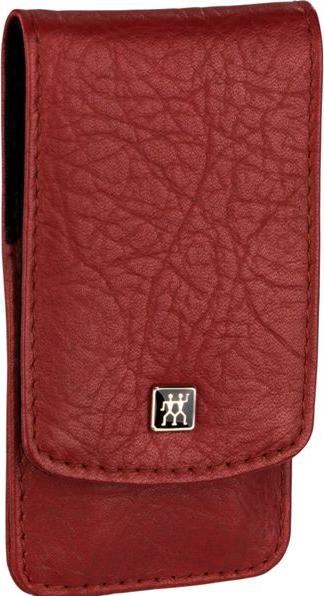 Produktbild Zwilling Twinox Druckknopf-Etui 3 Teile, rot
