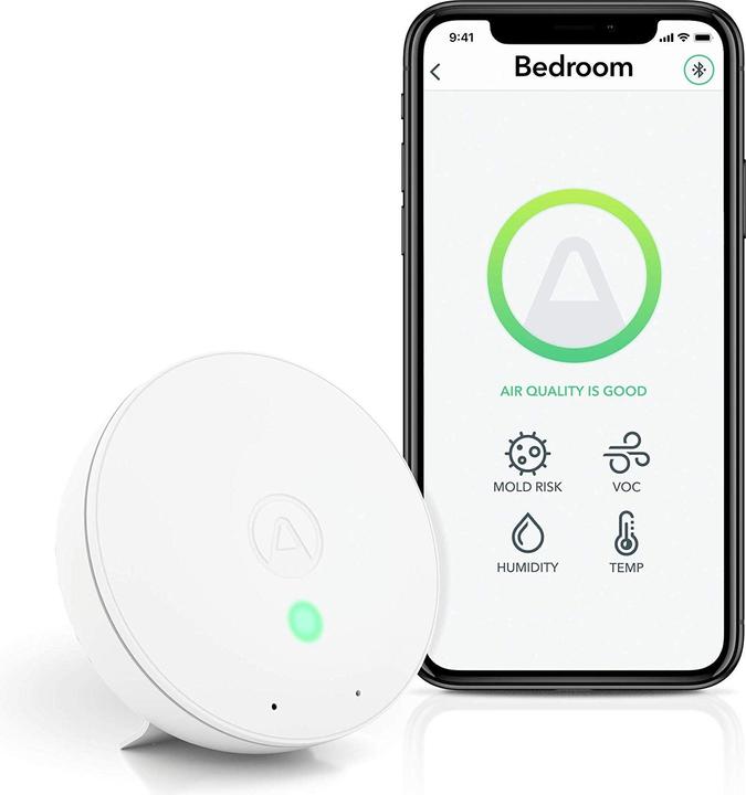 Immagine prodotto Airthings 292 Mini monitor Wave per la qualità dell'aria interna
