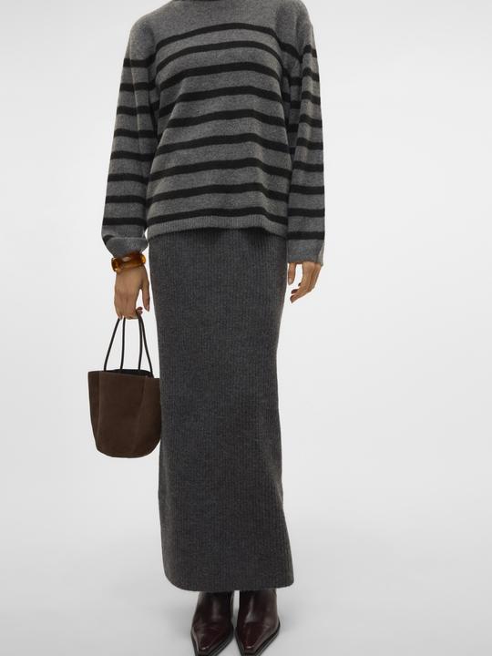 Immagine prodotto Vero Moda VMMAY Hohe Taille Langer Rock Strickrock (M)