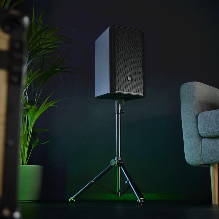 Immagine prodotto Gravity SP 5112 B - Supporto per diffusori da viaggio (1 pz., Cavalletto, Regolabile in altezza)