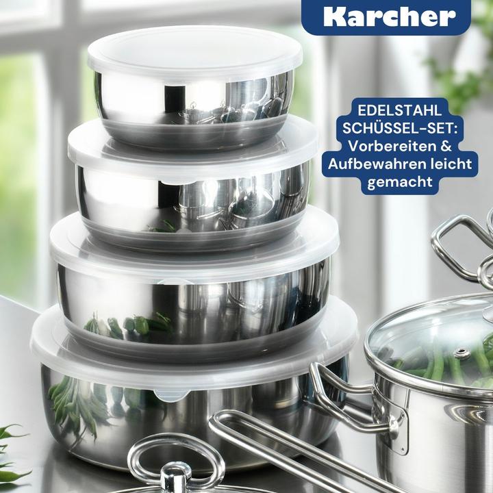 Produktbild Karcher Jasmin (16 cm, Dampfkochtopf, Edelstahl)