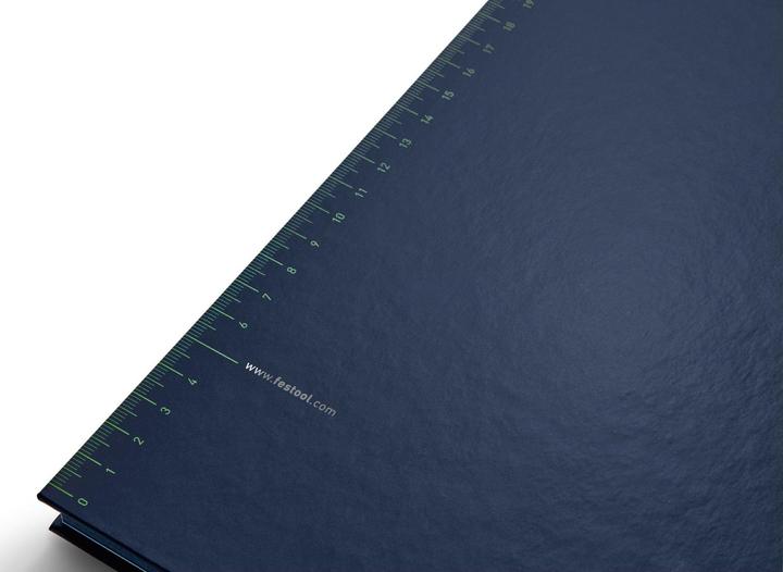 Produktbild Festool Notizbuch (A4, Kariert, Harter Einband)