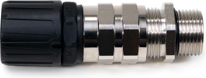 Actual product image HellermannTyton KS screw connection (Cable hole, 8.20 cm)