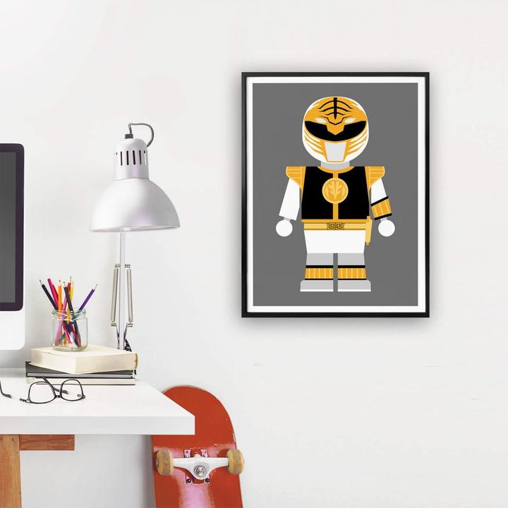 Immagine prodotto Trenddeko Giocattolo Power Ranger (24 x 30 cm)