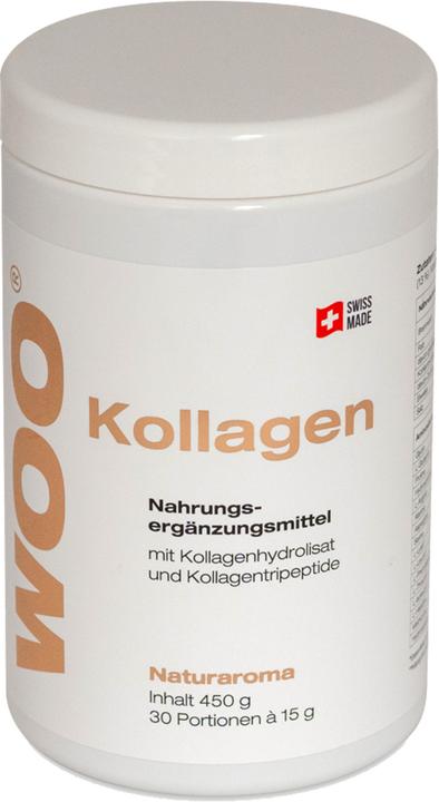 Woo Kollagen Nature Aroma (1 Stück, Pulver, 450 g)