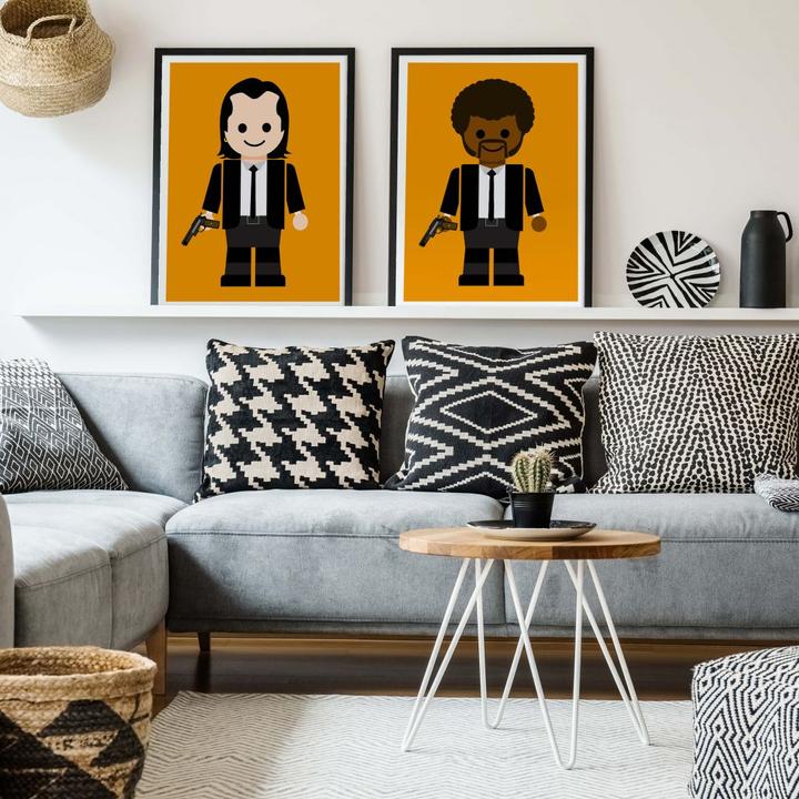 Image du produit Trenddeko Jouet Vincent Vega (50 x 60 cm)