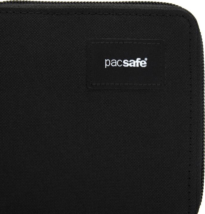 Image du produit Pacsafe Portefeuille RFIDsafe Zip Around noir