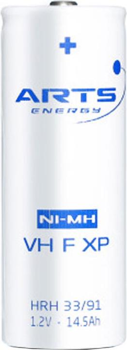 Produktbild Panasonic Saft VH F 16000 CFG, 16Ah F-Zelle, 3/2D Mono ohne Lötfahne (1 Stk., 3/2 D, 16000 mAh)