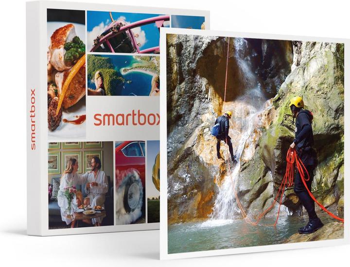Produktbild Smartbox Canyoning-Abenteuer in Sierre für 2 Personen inklusive Aperitif (2 Pers.)