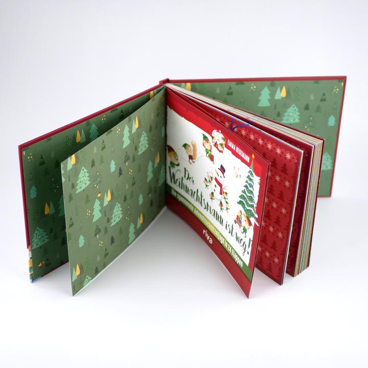 Actual product image Father Christmas is gone!