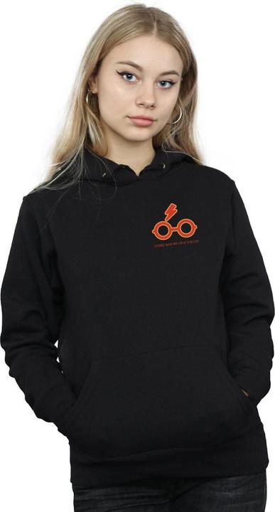 Produktbild I Solemnly Swear Breast Print Kapuzenpullover (XXL)