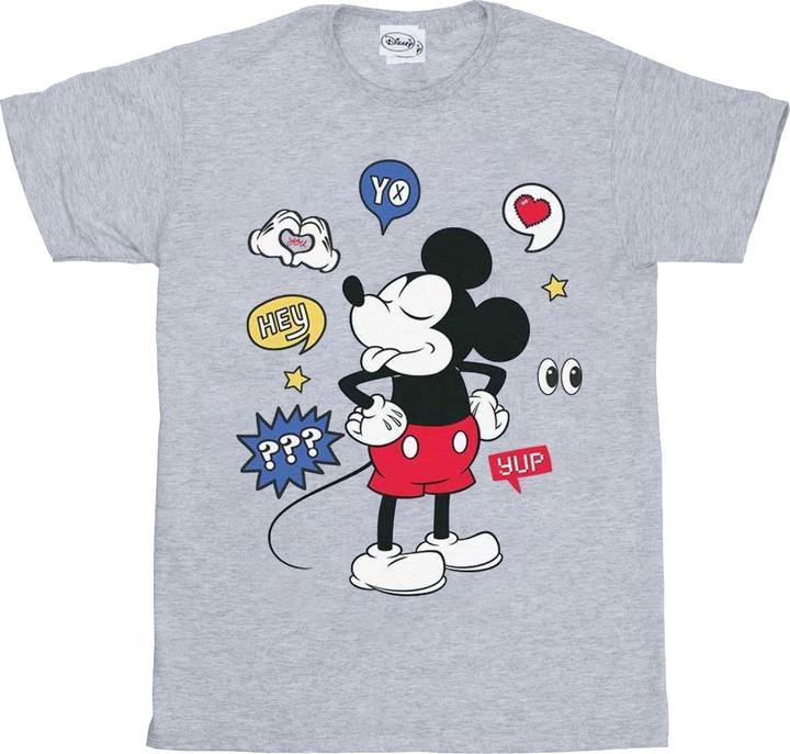 Disney Mickey Mouse Tongue Out TShirt (S)