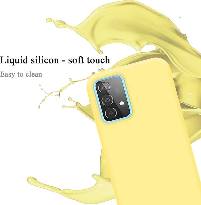 Image du produit Cadorabo TPU Liquid Silicone Case Cover (Samsung Galaxy A52)