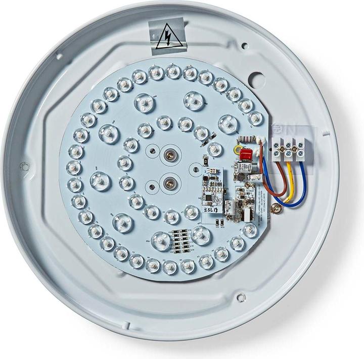 Image du produit Nedis SmartLife Plafonnier | Wi-Fi | RGB / Blanc chaud à froid | Rond | Diamètre : 260 mm | 18 (1820 lm)