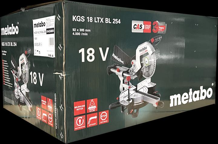 Immagine prodotto Metabo KGS 18 LTX BL 254