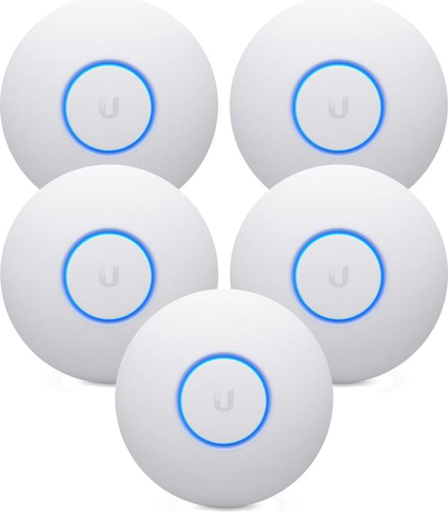 Actual product image Ubiquiti UniFi AP AC NanoHD set of 5 (1733 Mbit/s)