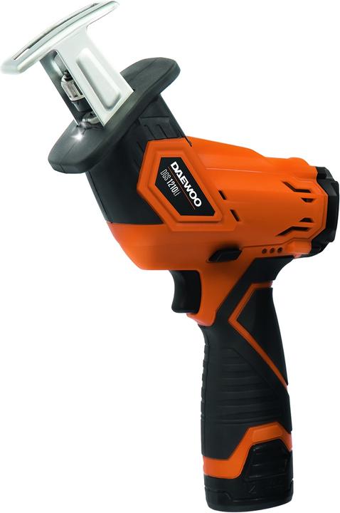 Actual product image Daewoo Power Products Cordless Set: drill + saw (Rechargeable battery operated)