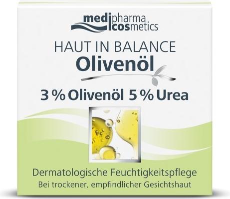 Actual product image Dr. Theiss Skin in Balance Olive Oil Moisturiser 3%, 50 ml CRE (50 ml, Day cream)