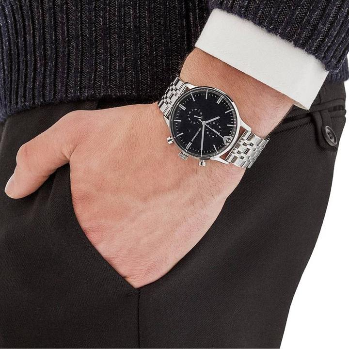 Actual product image Emporio Armani Gianni (Chronograph, 43 mm)