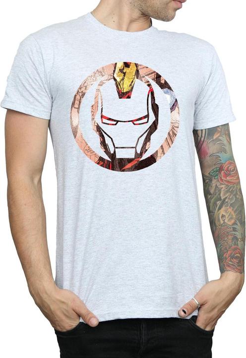 Immagine prodotto Iron Man Maglietta Montaggio Adulto Unisex (XXL)