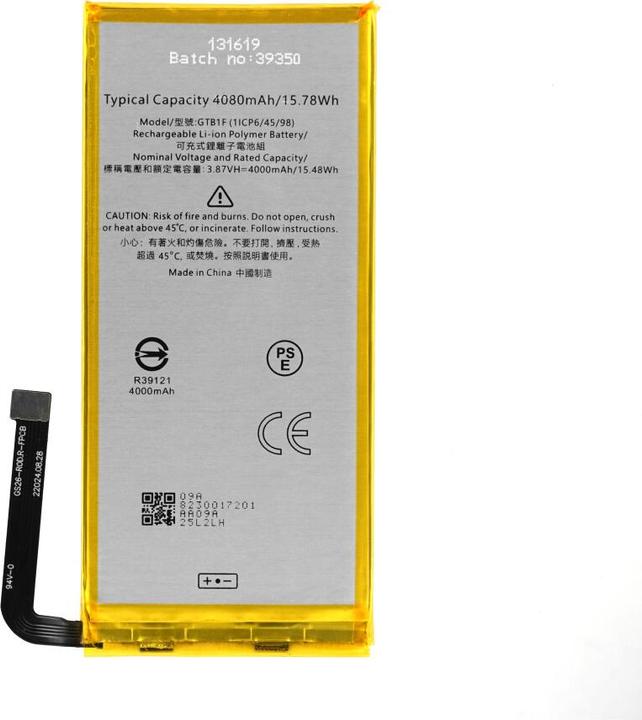 Image du produit OEM Batterie MPS GTB1F pour Google Pixel 5