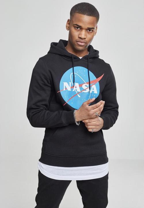 Immagine prodotto Mister Tee Felpa con cappuccio della NASA (S)