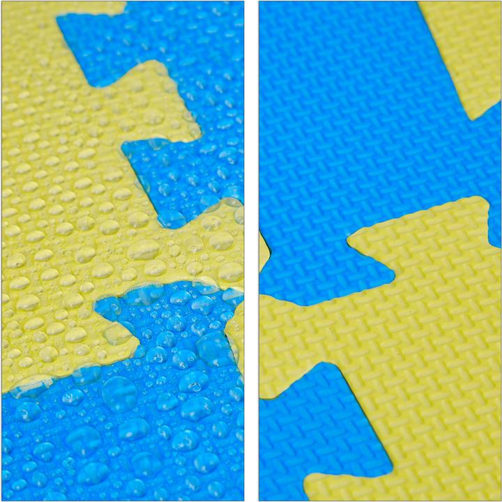 Produktbild Relaxdays Puzzlematte Sterne (32 x 32 x 1 cm)