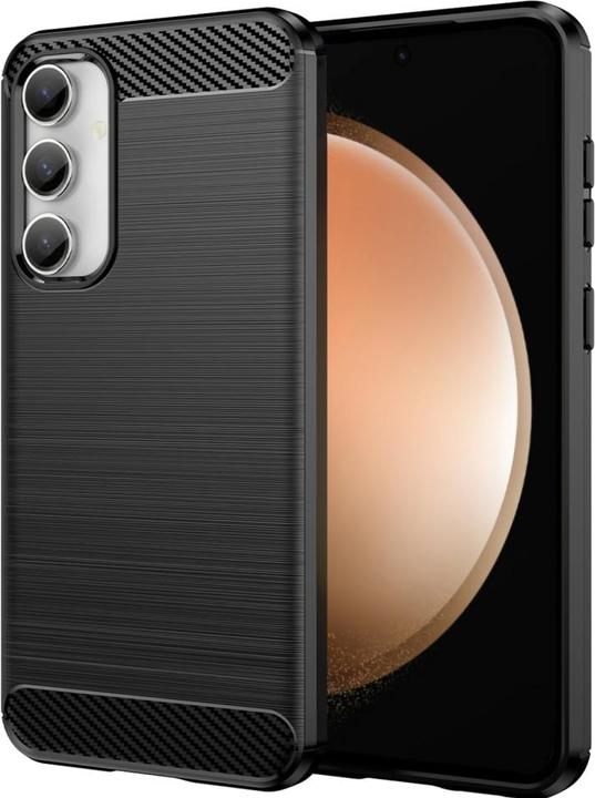 Immagine prodotto Screenguard Samsung Galaxy S23 FE Custodia Carbon Brushed Soft TPU (Samsung Galaxy S23 FE)
