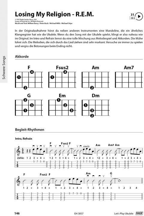 Produktbild Let's Play Ukulele mit 2 CDs DVD (Konzert)