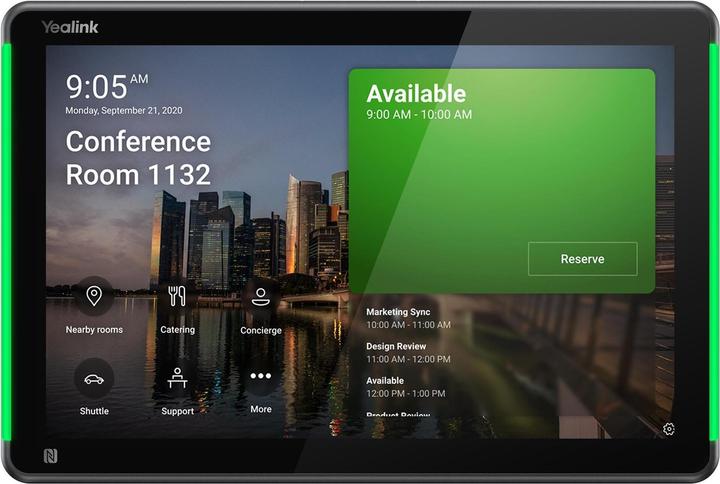 Image du produit Yealink MSFT - VC Room System RoomPanel-Plus Black