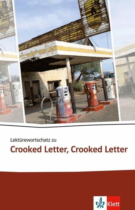 Image du produit Lektürewortschatz zu Crooked Letter, Crooked Letter (Anglais, Allemand, Lena Missel, 2018)
