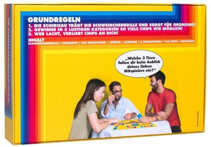 Actual product image Kampfhummel Who Laughs, Loses! Party game, Language: German, Category (German)