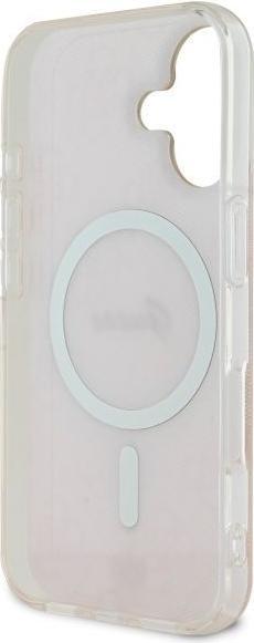 Produktbild Guess GUHMP16MH4STP iPhone 16 Plus 6.7" różowy/pink hardcase IML 4G MagSafe (Apple iPhone 16 Plus)