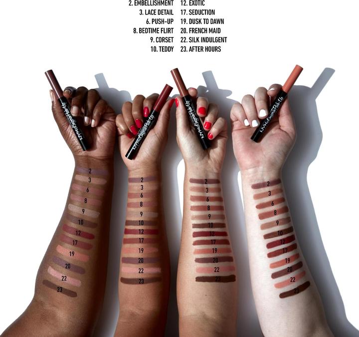 Actual product image NYX Professional Make-Up Lingerie Push-up Long-Lasting (Bedtime Flirt)