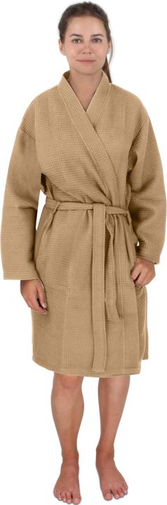 Image du produit Normani Peignoir de bain femme en piqué gaufré Kelin (XL)