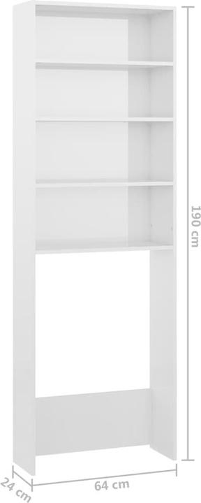 Immagine prodotto VidaXL Waschmaschinenschrank