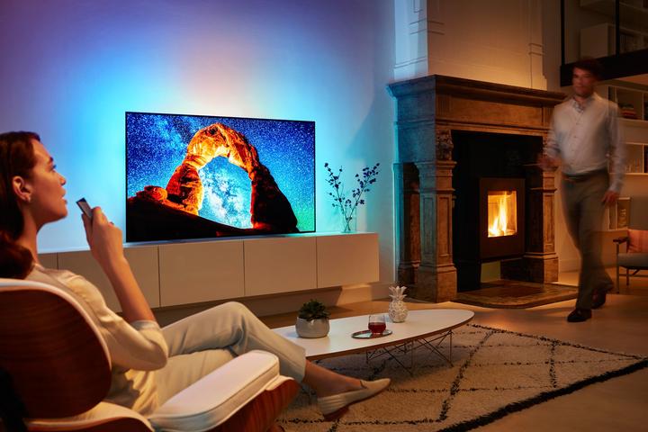 Productafbeelding Philips 55OLED803/12 (55", OLED, 4K, 2018)