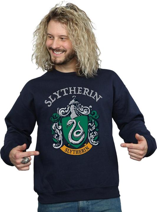 Image du produit - Sweat SLYTHERIN CREST - Homme (3XL)