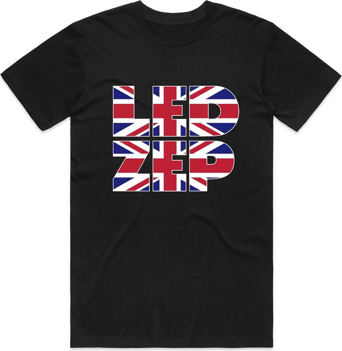 Led Zeppelin Union Jack Type