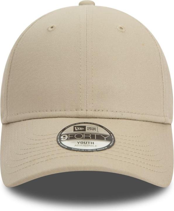 Image du produit New Era 9Forty Enfants Cap - ESSENTIAL stone beige (53, 52 C, 54 C)