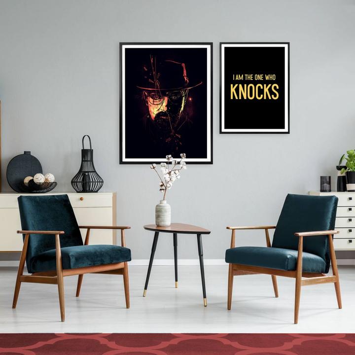 Immagine prodotto Trenddeko Io sono quello che bussa (100 x 120 cm)
