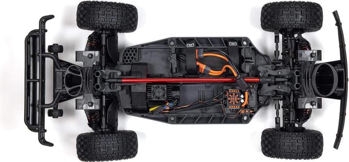 Immagine prodotto Arrma Camion da corsa breve Mojave 4x4 4S BLX Blu, ARTR, 1:8 (ARR Quasi lettura a corredo)